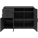 CARRYHOME komoda, barve grafita | Shoptok.si