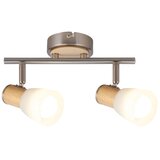 Rabalux gavin spot E14 2x40W s.hrom, beech spot rasveta | Eponuda.com