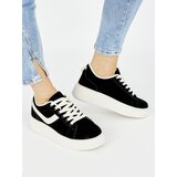  Suede black women's platform shoes | Eponuda.ba