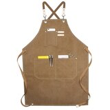 INF Trpežen platneni vrtnarski predpasnik - za cvetličarje, kuhinje, restavracije, (5000078385) | Shoptok.si