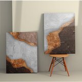 WALLXPERT Zidna dekoracija 2KNV4365, 70 x 100cm, 2 komada | Eponuda.ba