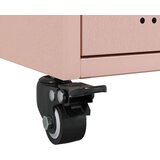 vidaXL Komoda roza 36x39x72 cm hladno valjano jeklo Cene