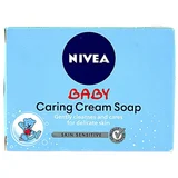 Nivea Baby Caring Cream Soap trdo milo 100 g za otroke