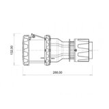 Madras doo Beograd UTIČNICA VISEĆA UKO-UTO BEMIS IP67 125A 3P+E 400V BC1-6504-7312 | ePonuda.com