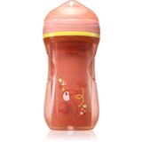 Chicco Active Cup 14m+ šalica za učenje pijenja Pink 266 ml | shoptok.hr