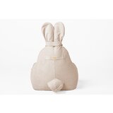 The Brooklyn Kids Bež otroška vreča za sedenje Funny Bunny – | Shoptok.si