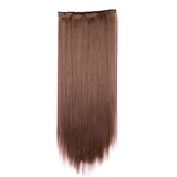 INF Lasni podaljški s sponkami DarkBrown, (21780567) | Shoptok.si