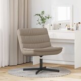  Stolica na kotačiće Boja cappuccina 63 x 75 x 76 cm PU | Eponuda.com