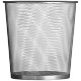 Premier Housewares Metalna kanta za smeće za ured u mat srebrnoj boji 12 l Den – Cijene