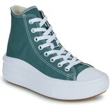 Converse Visoke superge CHUCK TAYLOR ALL STAR MOVE PLATFORM Zelena | Shoptok.si