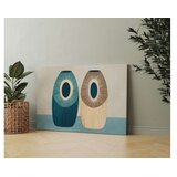 WALLXPERT Multikolorna Dekorativna Platna Hm_Cnvs26-16-50x70 | Eponuda.com