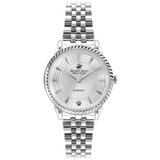 Beverly Hills Polo Club Ženski sat BP3357X.330 srebrni Cene