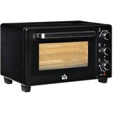 Nesta Mini pečica 21 L, črno-srebrna, nerjavno jeklo in steklo, 1400 W, 3 načini kuhanja, 100&amp;ndash;230 &amp;deg;C, 46,4&amp;times;38&amp;times;28,5 cm, (5000493724) Slike
