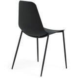 Kave Home Černá jídelní židle La Forma Wassu | shoptok.hr