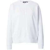 Dkny Sweater majica bijela / bijela