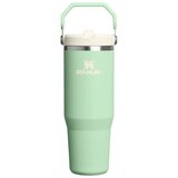 Stanley IceFlow Flip Straw Tumbler 0,9L termo boca - Pistachio Cene