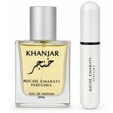 Niche Emarati Khanjar parfemska voda unisex + atomizer 20 ml Cijene