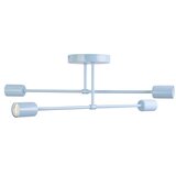  plafonski luster cambridge 4xE27/15W/230V u plavoj boji | Eponuda.com