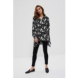 Marisse Long Viscose Shirt L-Ko-3701 Black | ePonuda.com