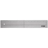 RAYHER Ravnilo za rezanje, 30 cm, s kovinskim robom, (22005288) | Shoptok.si