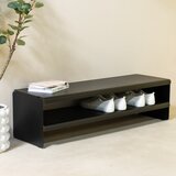Spinder Design Crni željezni ormarić za cipele 101,5x28x31 cm Linea – | shoptok.hr