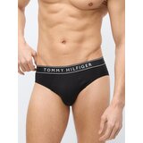 Tommy Hilfiger Underwear Kopalne hlače črna / bela | Shoptok.si