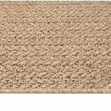  Tepih ZIZUR 120 x 120 cm s izgledom jute unutarnji i vanjski | shoptok.hr