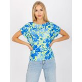 RUE PARIS Blouse-WN-BZ-4008-1.85-blue | Shoptok.si