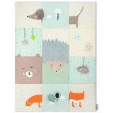 Momi VOLPI dvostrana podloga za igru i prekrivač 120x160 cm | shoptok.hr