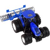  Traktor na daljinsko upravljanje 1:24 plug - plavi | shoptok.hr