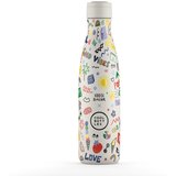 Cool Bottles termo steklenička iz nerjavečega jekla, 500 ml good vibes Cene