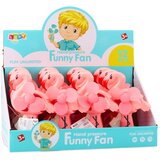 Mini prijenosni ventilator Flamingo Slike
