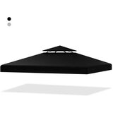  Platno za gazebo paviljon 3x3m Crna Cene