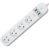 Retlux Pametni produžni kabl sa prekidačem 4Z + 2xUSB-A+1xUSB-C 1,5m Wi-Fi Tuya | Eponuda.com