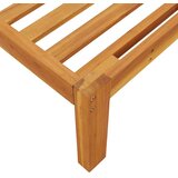 vidaXL 5-dijelna set vrtnih sofa od paleta s jastucima od drva bagrema | shoptok.hr