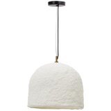 Kave Home bela viseča svetilka ø 35 cm sineu – | Shoptok.si