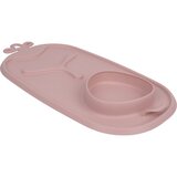 b.box Roll & Go sklopiva podloga za hranjenje Blush 1 kom | shoptok.hr