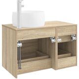  Set namještaja za kupaonicu 2 kom. Hrast sonoma | shoptok.hr