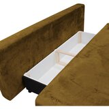 MID.YOU ZOFA S POSTELJNO FUNKCIJO, zlate barve tekstil | Shoptok.si