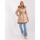 Trendy. ING Jacket-NM-KR-TR8173.96P-dark beige | Shoptok.si