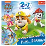  Društvena igra 2 u 1 Paw Patrol čovječe ne ljuti se/utrka | shoptok.hr