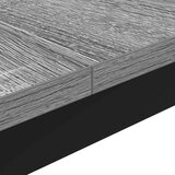 Stolić za kavu Siva Sonoma 100 x 100 x 45 cm Konstruirano drvo | shoptok.hr
