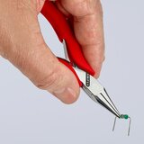 Knipex klešta za elektroniku sa poluokruglim čeljustima 115mm (35 21 115)