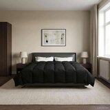  Poletna odeja Šonerisan Črna 240 x 260 cm Mikrovlakna, (5000284273) | Shoptok.si