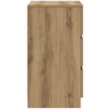  Noćni ormarići s 3 ladice 2 kom artisan hrast 39x35x65 cm | shoptok.hr