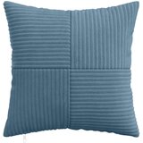  Presvlaka za jastuk 2 pcs ALMELO Plava 45 x 45 cm Kord | shoptok.hr