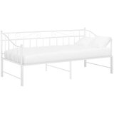  Okvir za krevet na razvlačenje bijeli metalni 90 x 200 cm | Eponuda.com