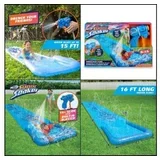 vodni tobogan z vodno pištolo Super Soaker Blast