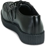 TUK Čevlji Derby Viva Flex Low Creeper Črna | Shoptok.si