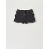 Sinsay ženske high waist mom kratke hlače od trapera 0392U-99J | shoptok.hr